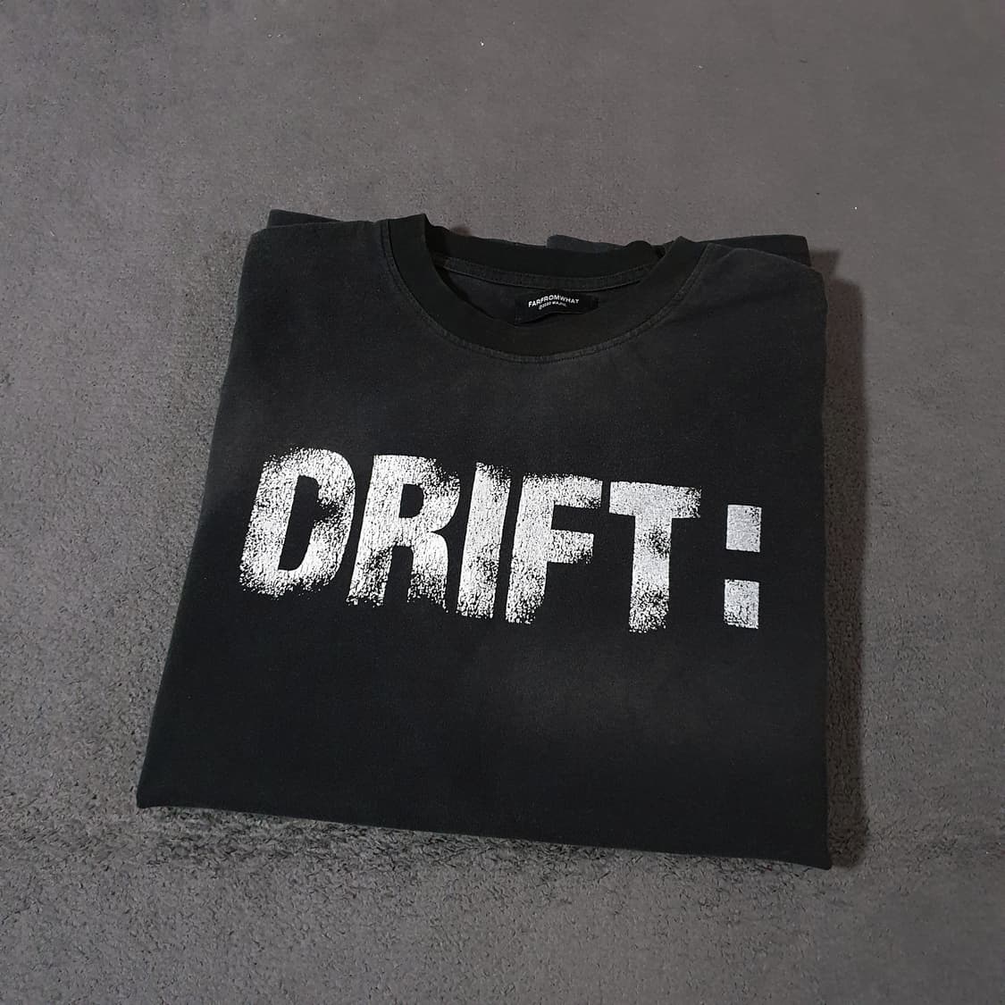 3size 파아카이브 파프롬왓 워시드 드리프트 반팔 티셔츠 상품이미지2
