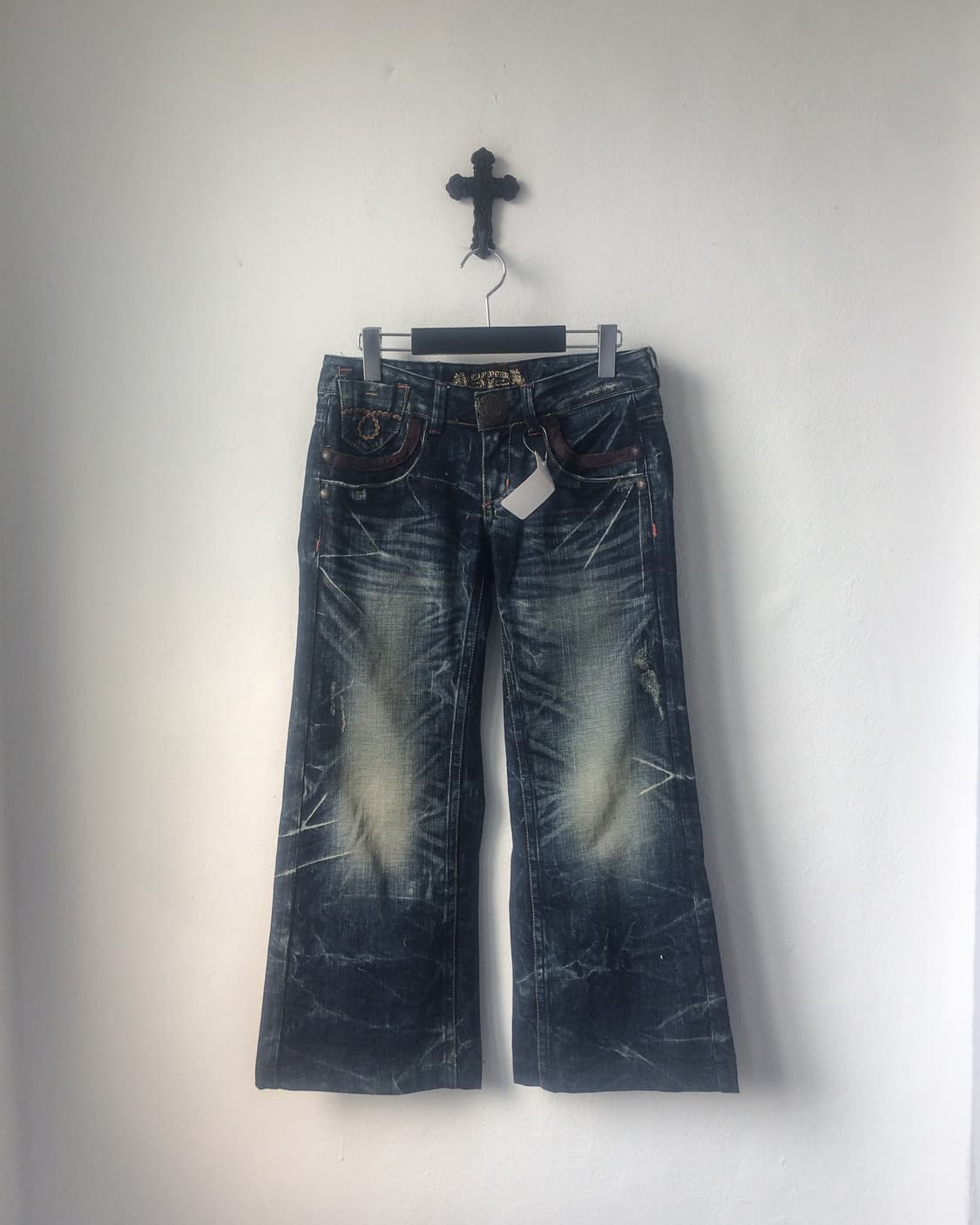 Red pepper denim pants 상품이미지2