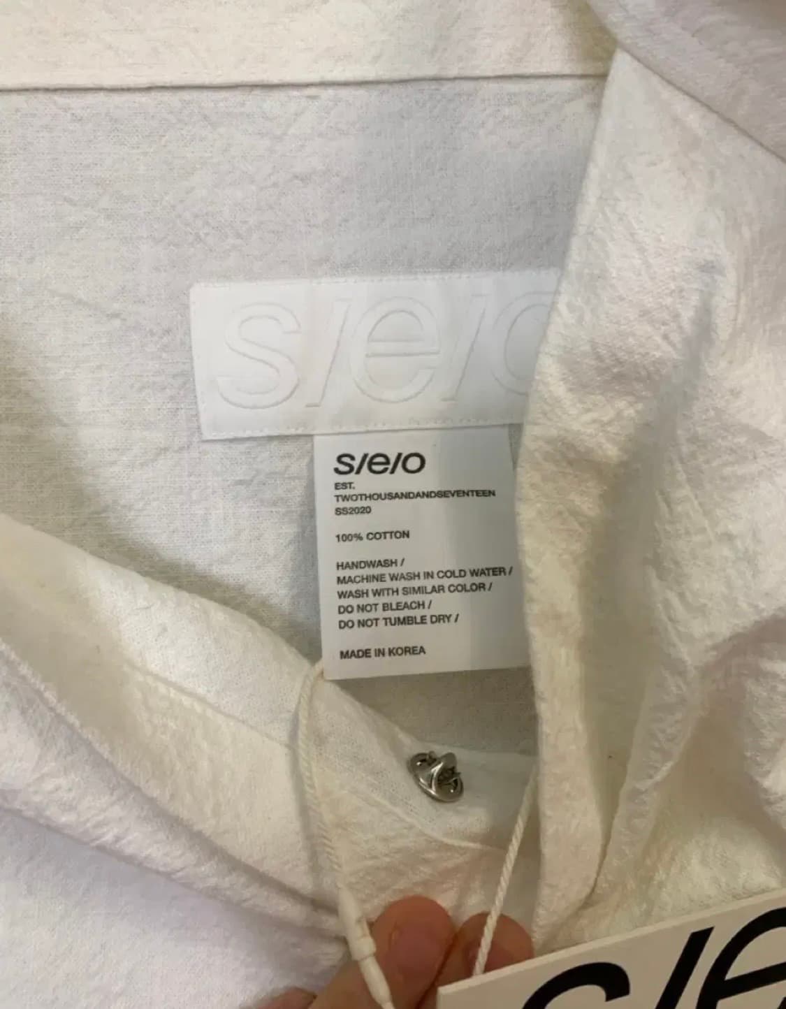 S/E/O 프린지백 상품이미지5