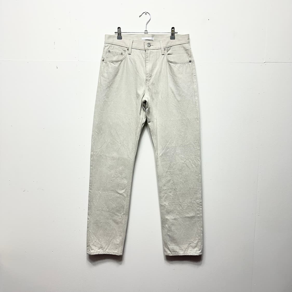 헬무트랭 화이트 데님진 상품이미지1