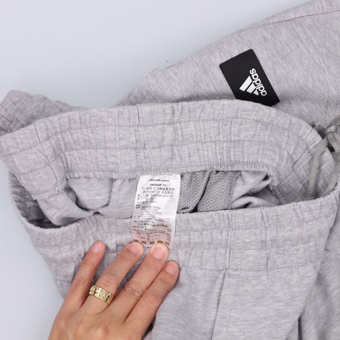 XL 아디다스 트레이닝 조거팬츠 0423H1 상품이미지4