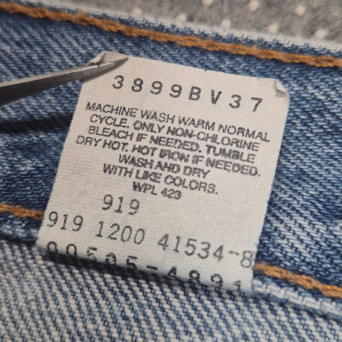 [36]90s MEXICO made 리바이스505 -832 상품이미지5