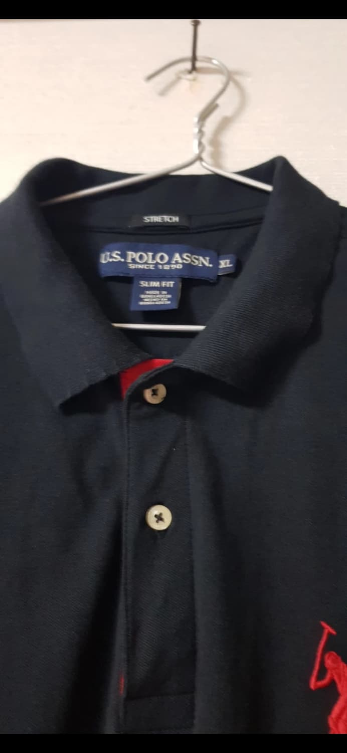 USPA 빅포니 블랙 카라티 XL 상품이미지2