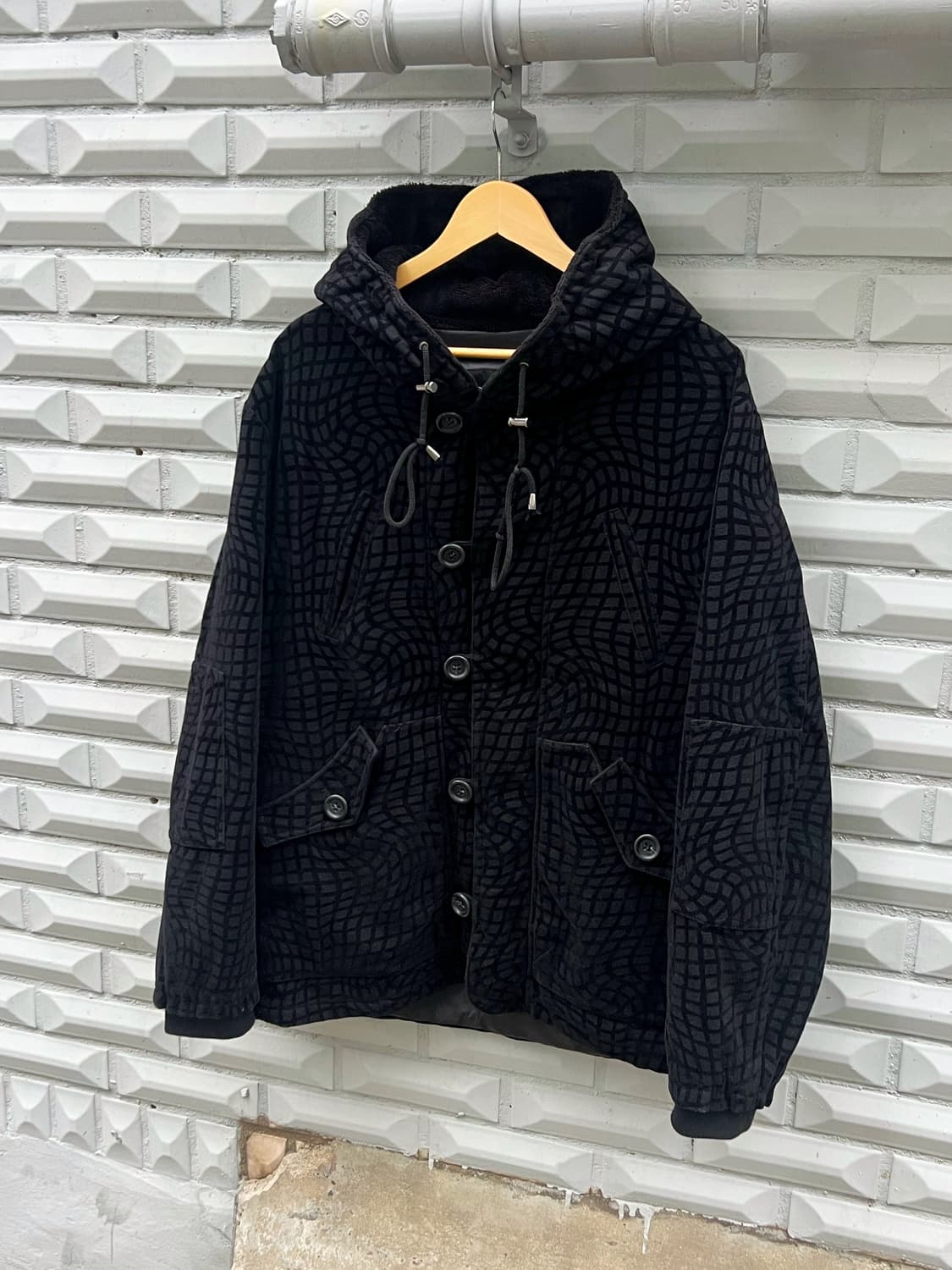 Emporio Armani Geometric Parka 상품이미지1