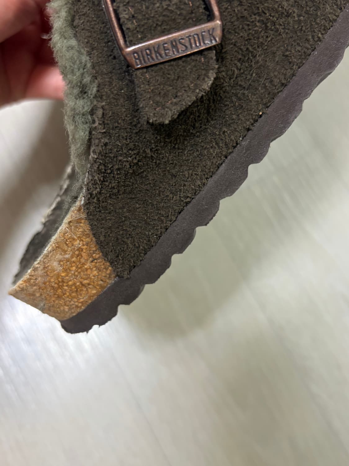 버켄스탁 보스턴 셔링 모카 상품이미지3