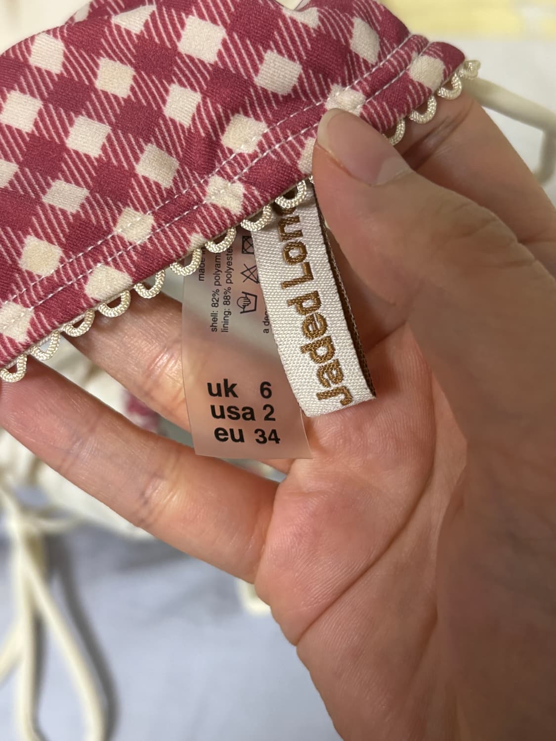 Jaded London 제이디드 런던 비키니 탑 상품이미지4