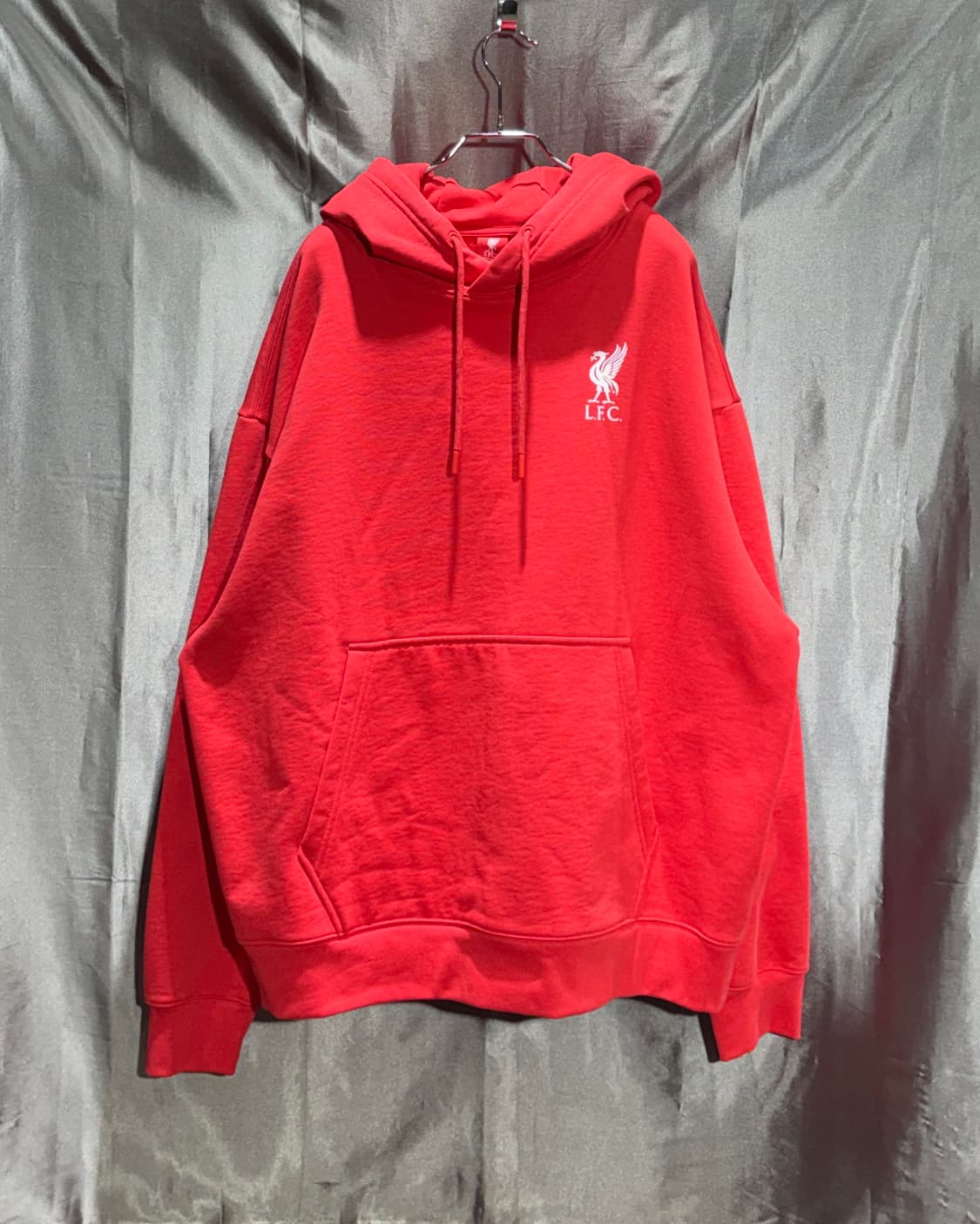 2XL LFC 리버풀 레드 백포인트 로고 후드티 상품이미지2