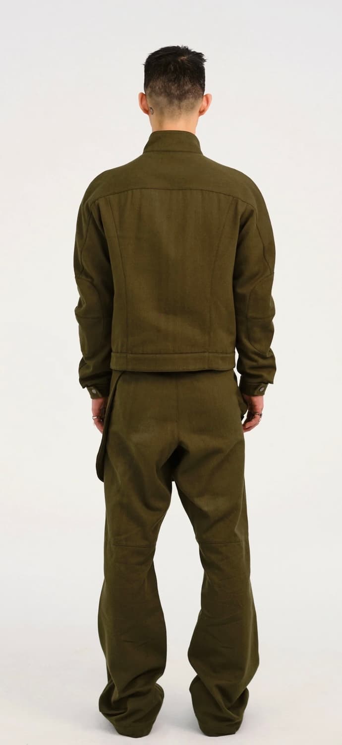 혜인서 Flap Jacket 상품이미지2