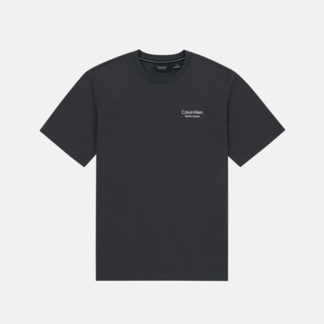 남성) 25SS CALVIN KLEIN 퍼포먼스 반팔 티셔츠 상품이미지4