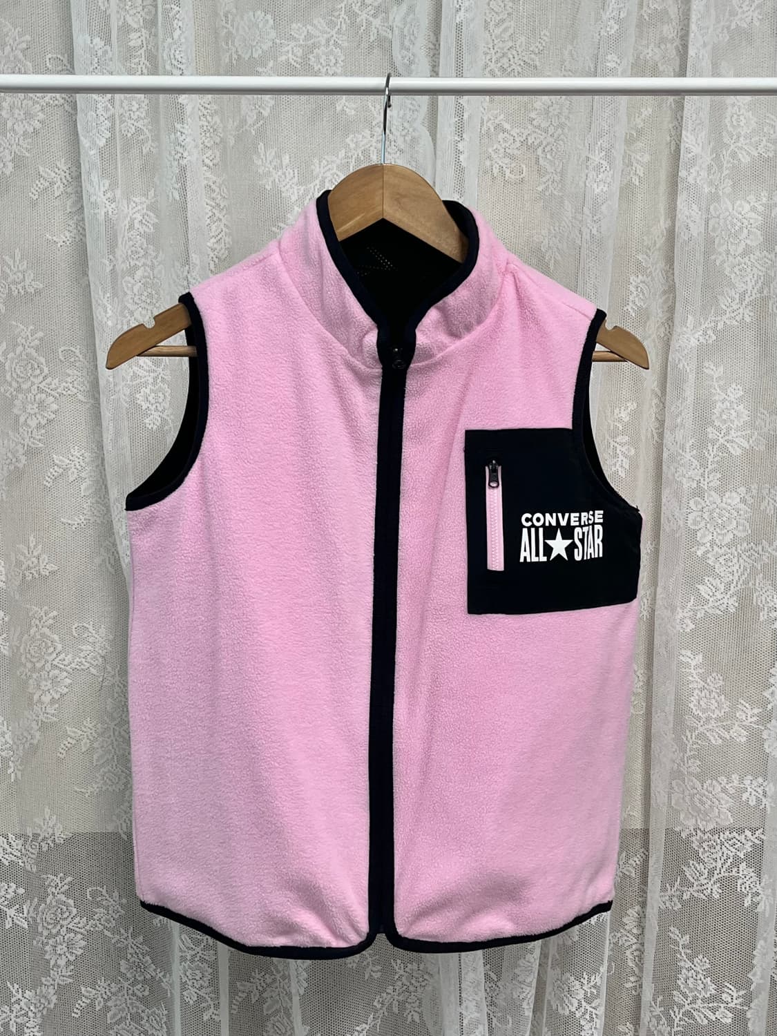 M) 컨버스 리버시블 퀼팅 베스트 조끼 상품이미지3