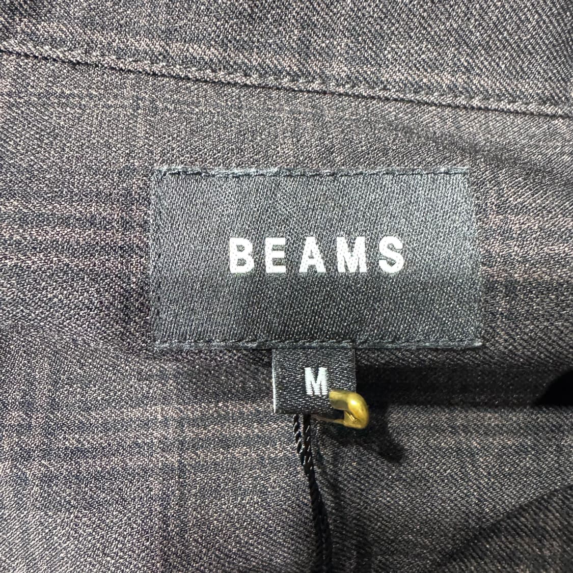 빔즈 체크 셔츠 자켓 ( M/OLD-8232 ) 상품이미지3