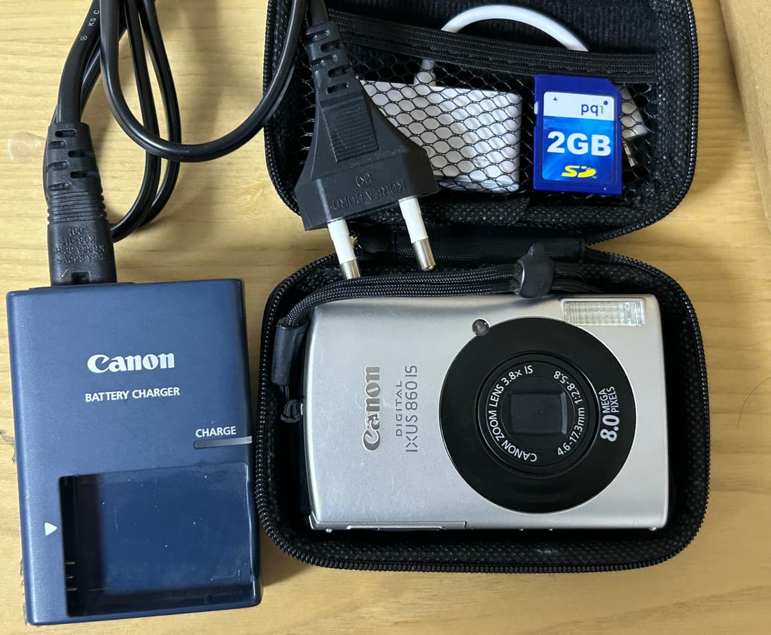 캐논 익서스 860/ixus 860 디카 상품이미지1