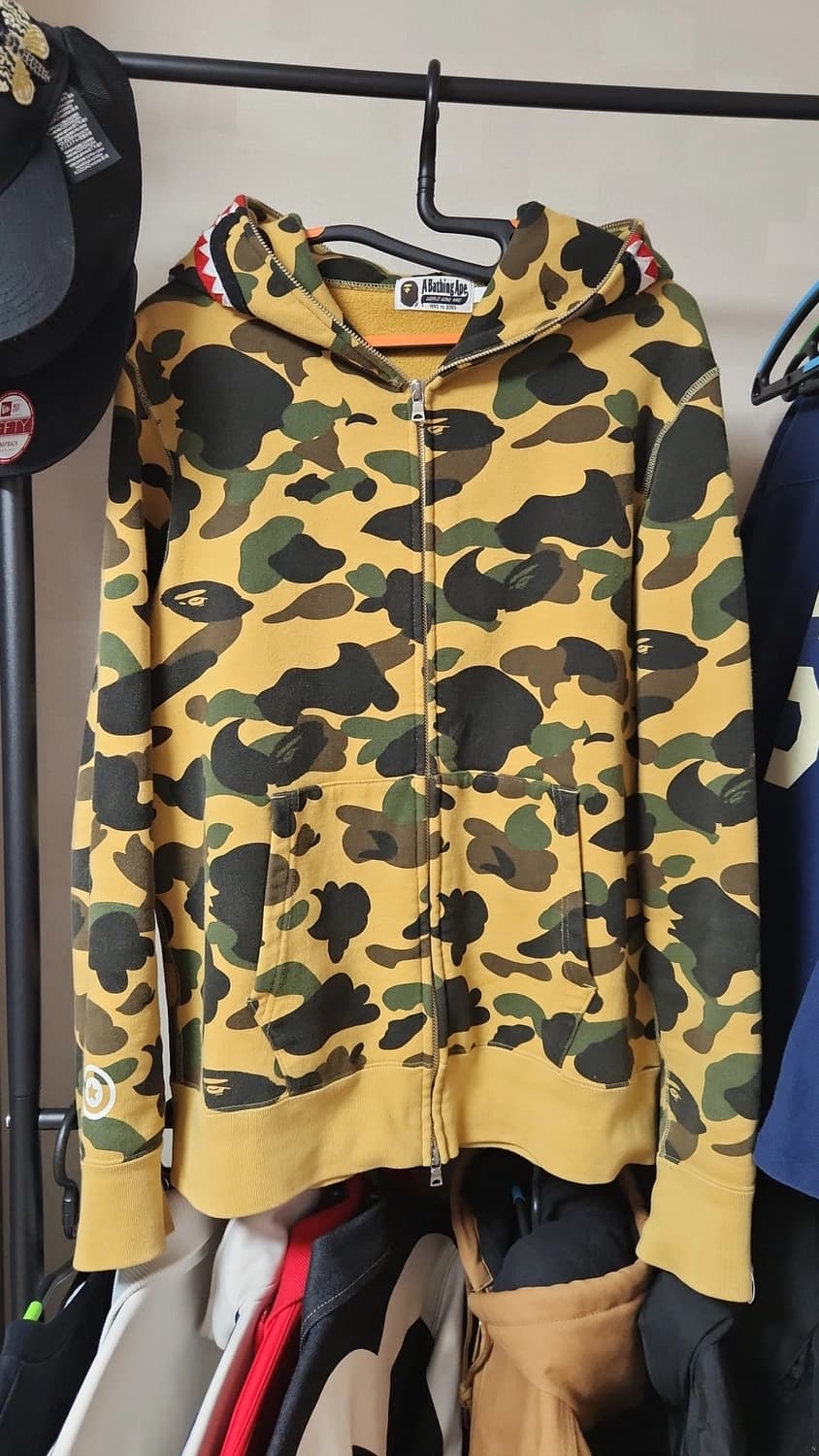 베이프 후드집업 1st 황계 (정품) 상품이미지2