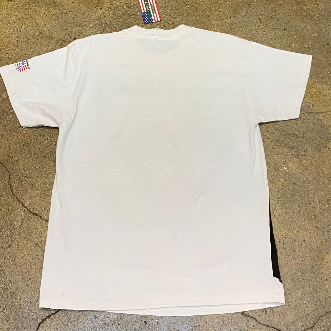 94s 월드컵 Made in USA 미국 빈티지 독일 반팔티 상품이미지6