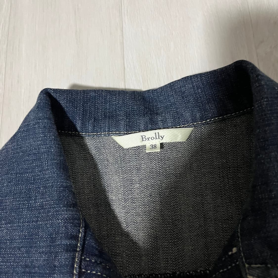 Brolly . 컷오프 데님자켓 상품이미지7