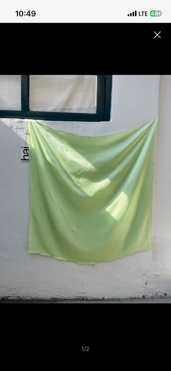 홈오브하이 세틴 스카프 상품이미지1