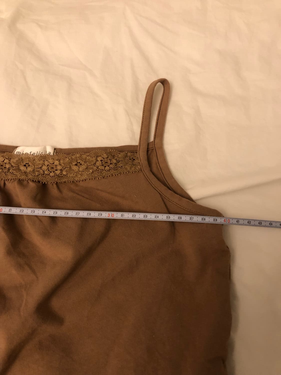 [새상품] 레이스 레이어드 슬리브리스 상품이미지6