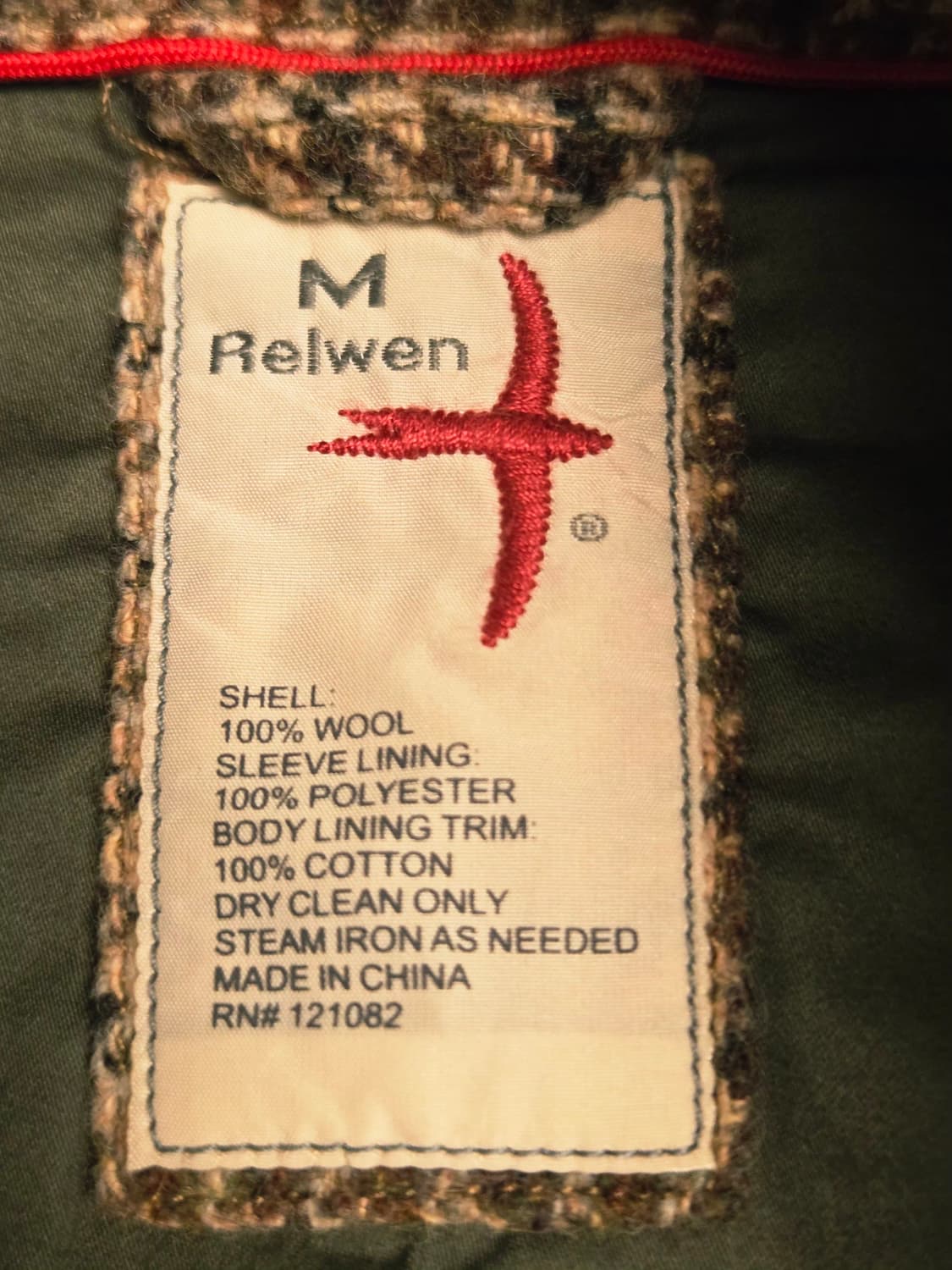 렐웬 헤리티지 트랩 블레이저 상품이미지8