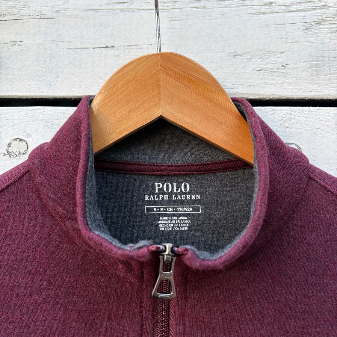 Polo 폴로 풀오버 긴팔티 상품이미지3