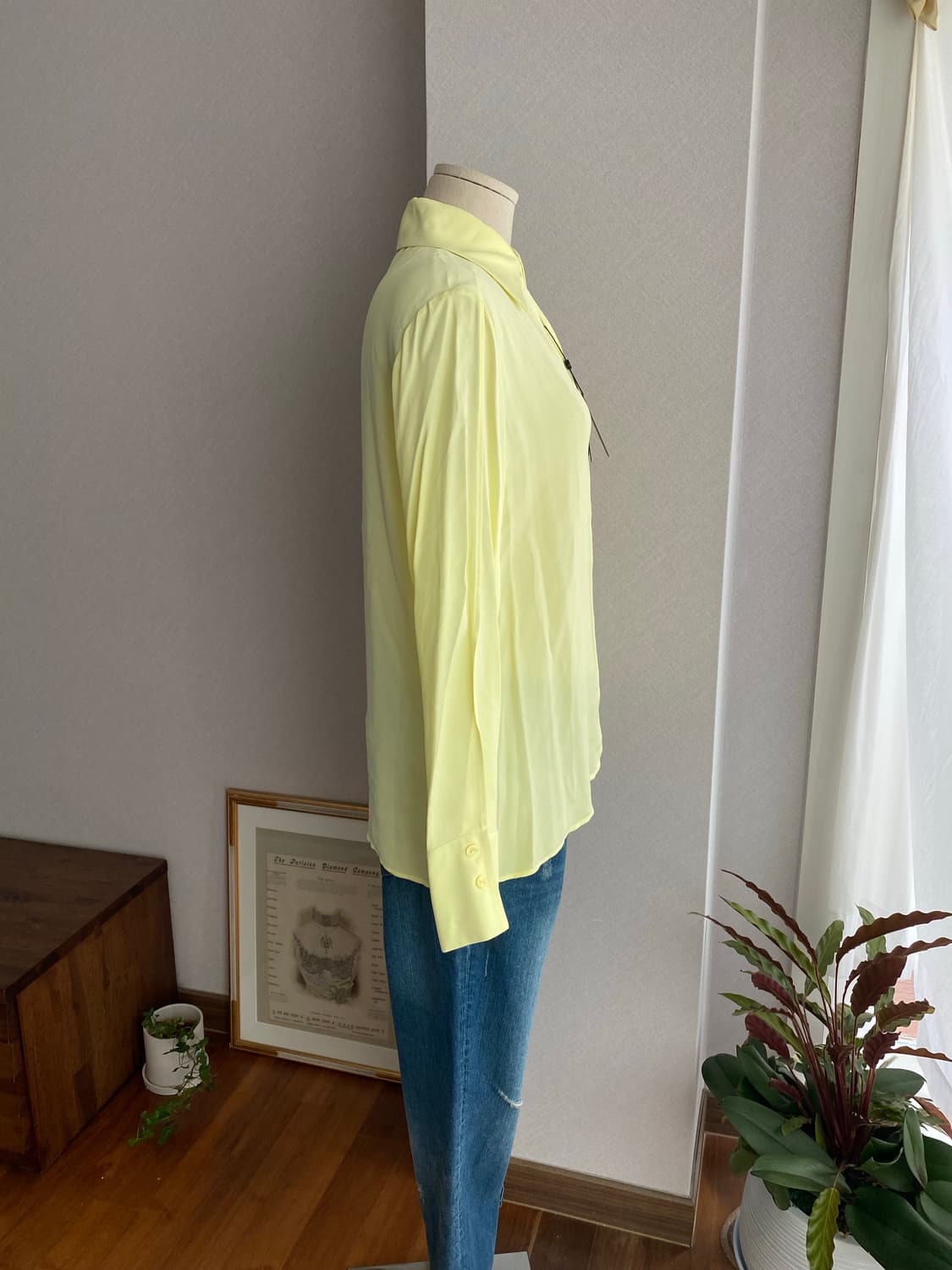 Massimo Dutti 마시모두띠 블라우스(XS,새제품) 상품이미지5