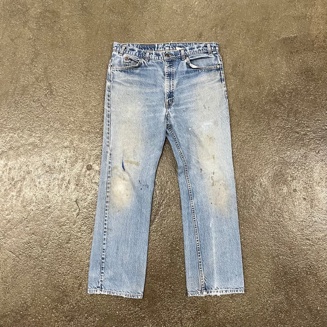 90s USA Levis517 데님 부츠컷 (38“) 상품이미지2