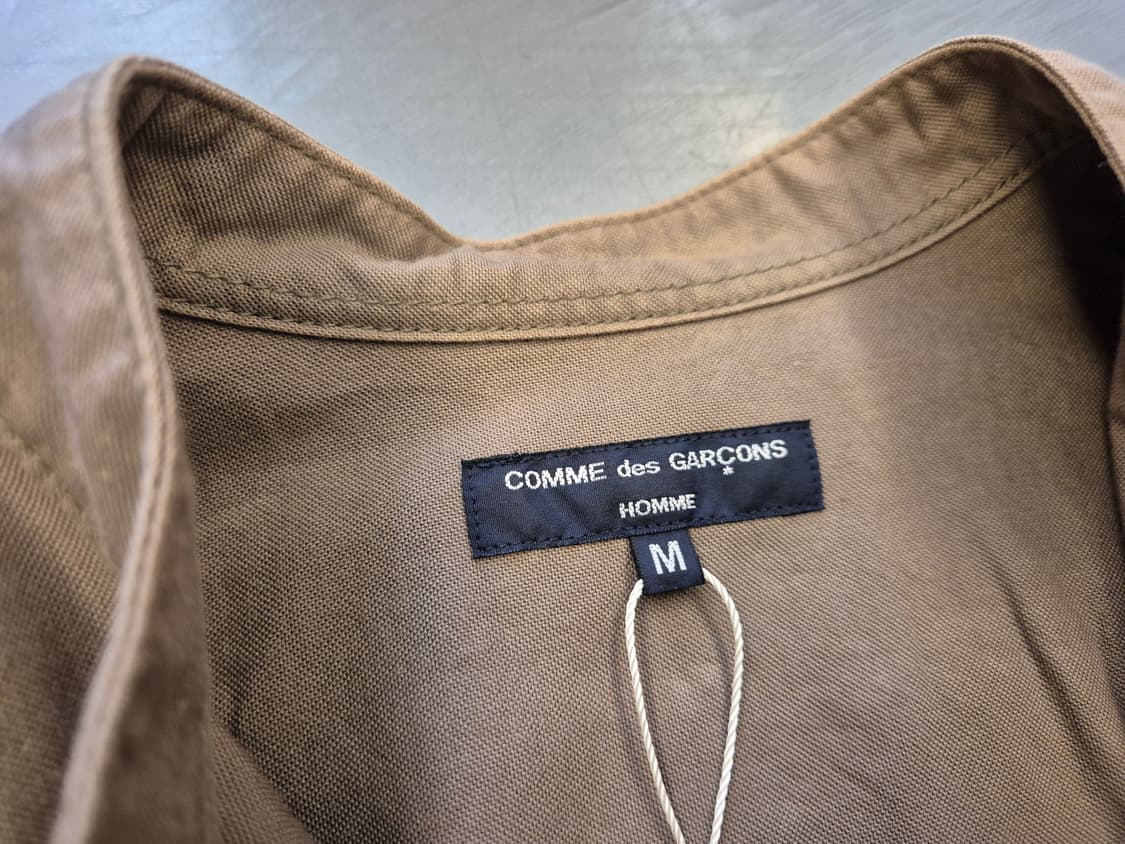 21ss 꼼데가르송 옴므 셔츠 자켓 상품이미지8