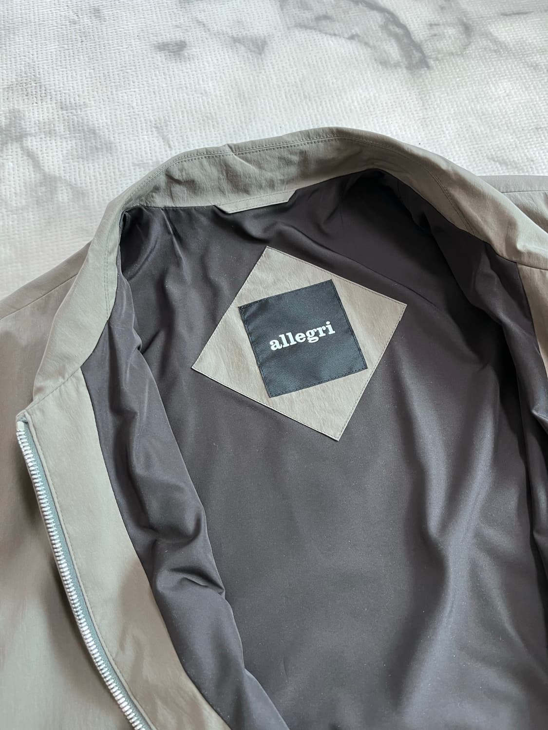 알레그리 블루종 자켓 (100 신품) 상품이미지2