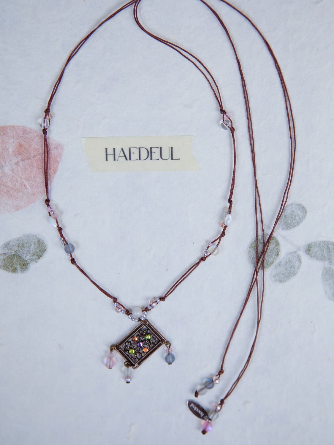 Lunar Threshold Necklace 상품이미지1