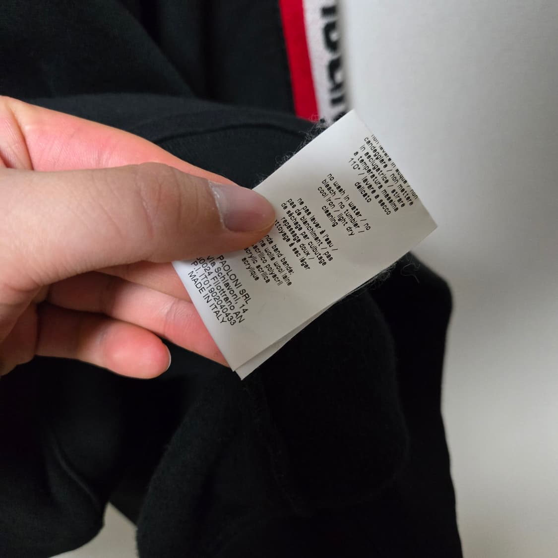 MSGM 사이드라인 맨투맨 / 남성 맨투맨 / 여성 맨투맨  상품이미지4