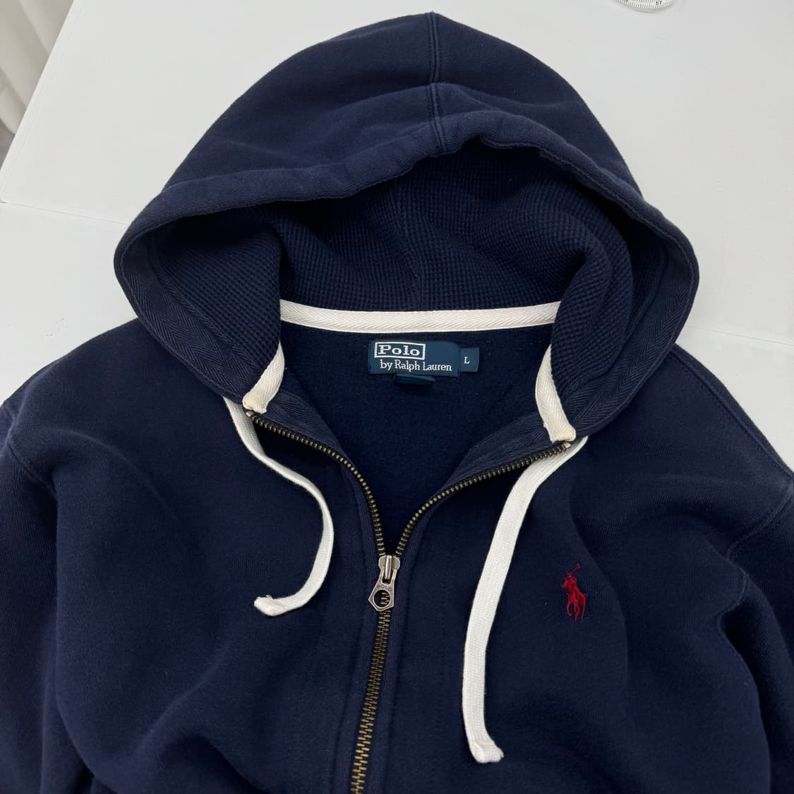 폴로 후드집업  상품이미지1