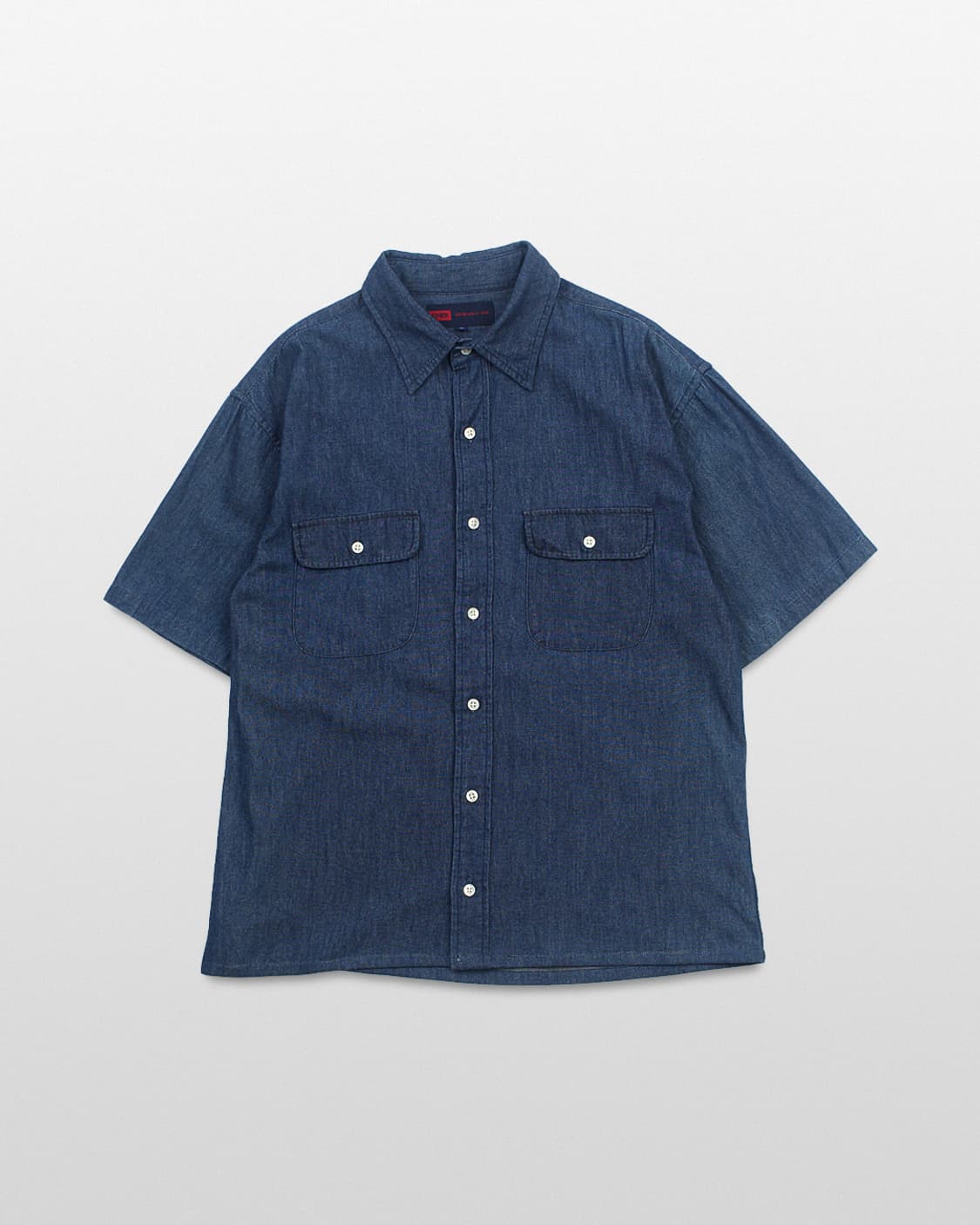 EDWIN  Denim Work Shirt 상품이미지1