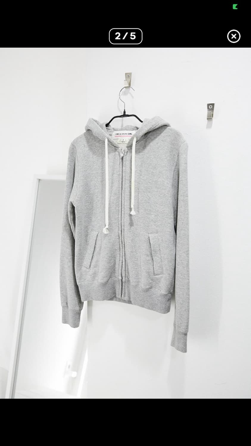 CDG girl back detail hoodie jaket 상품이미지2