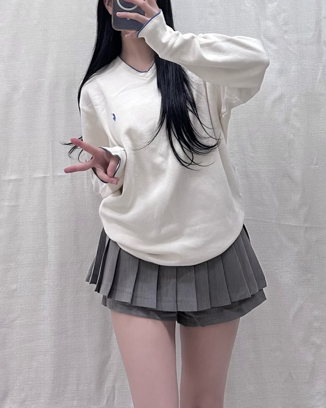 폴로랄프로렌 와플니트 상품이미지3