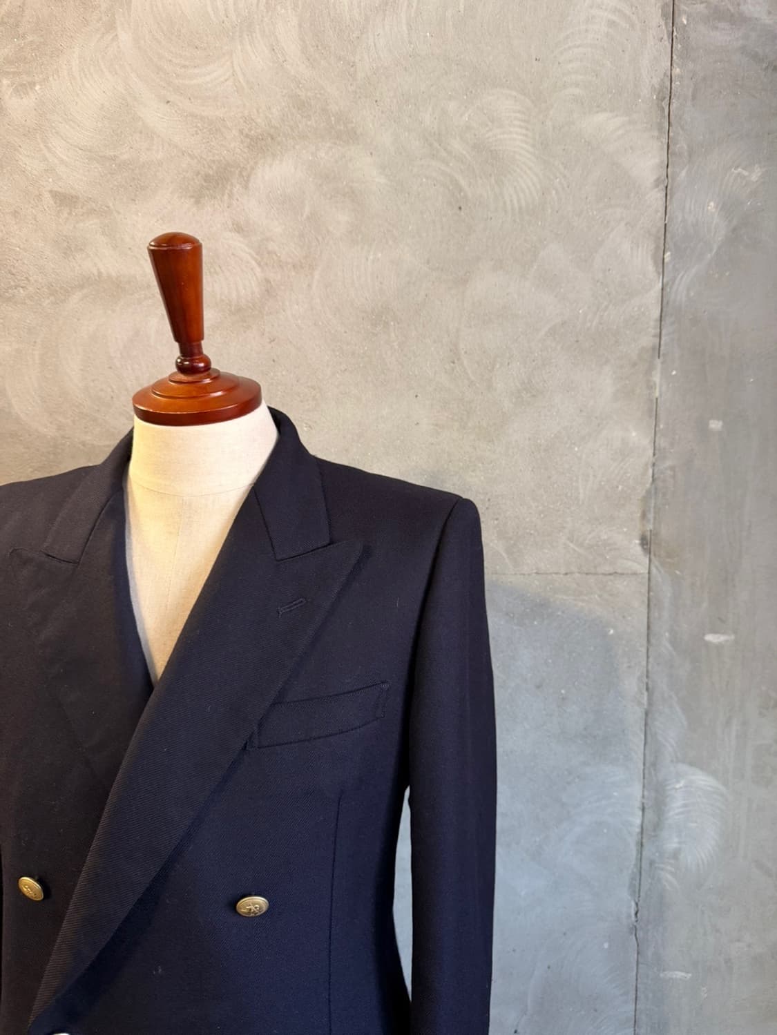 LL PALIO 더블 브레스티드 금장 자켓 100 상품이미지3