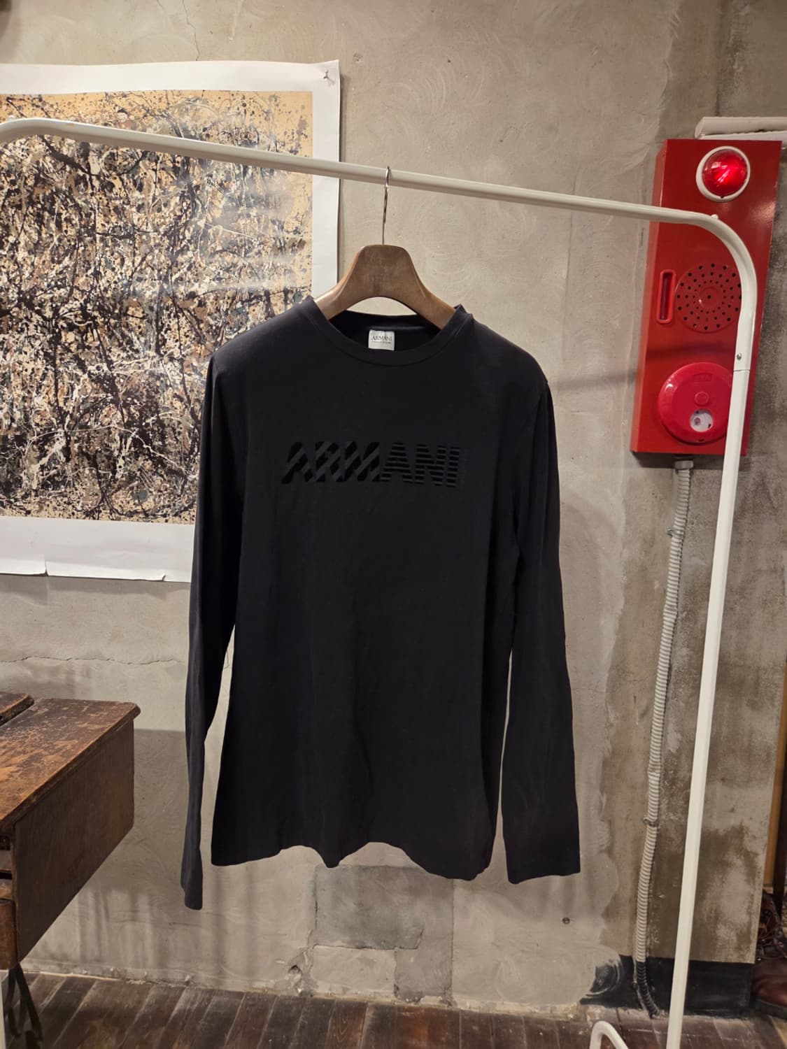 아르마니 꼴레지오니 티셔츠 상품이미지1