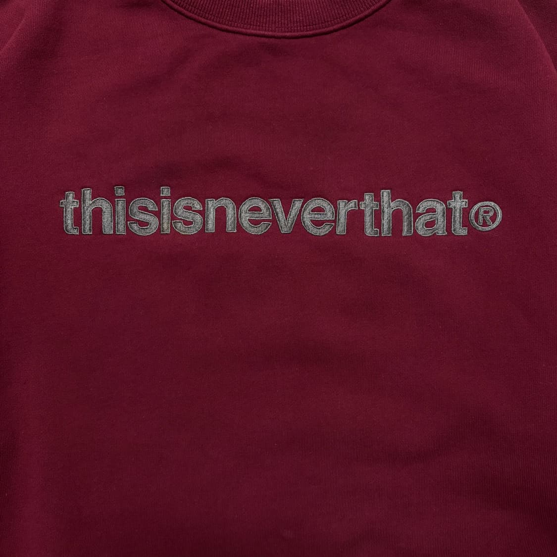 디스이즈네버댓 맨투맨 상품이미지3