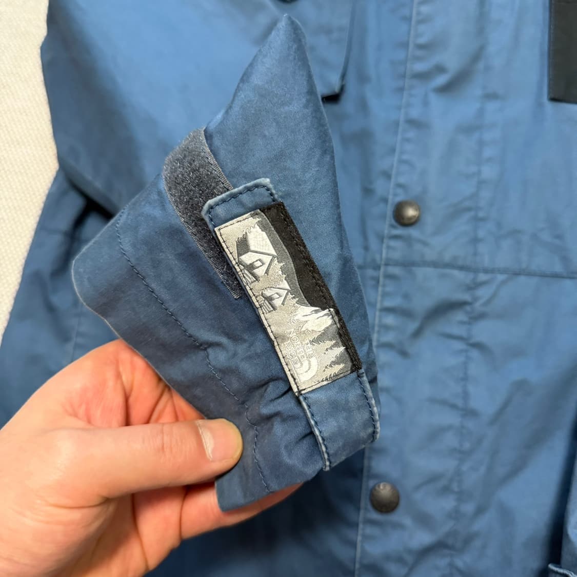 노스페이스 화이트라벨 바람막이 자켓 상품이미지3