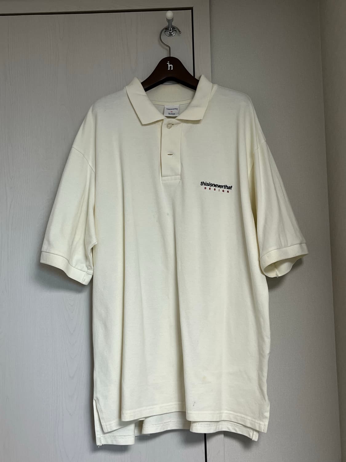 디스이즈네버댓 카라 반팔 - XL 상품이미지1