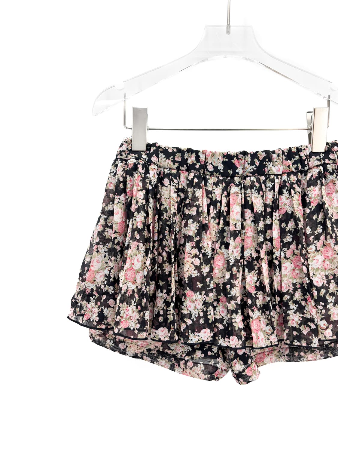 빈티지 플라워 프릴 쇼츠  상품이미지2