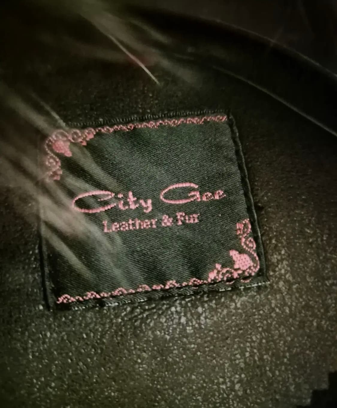 CITY GEE시티지 여자 양가죽자켓 상품이미지4