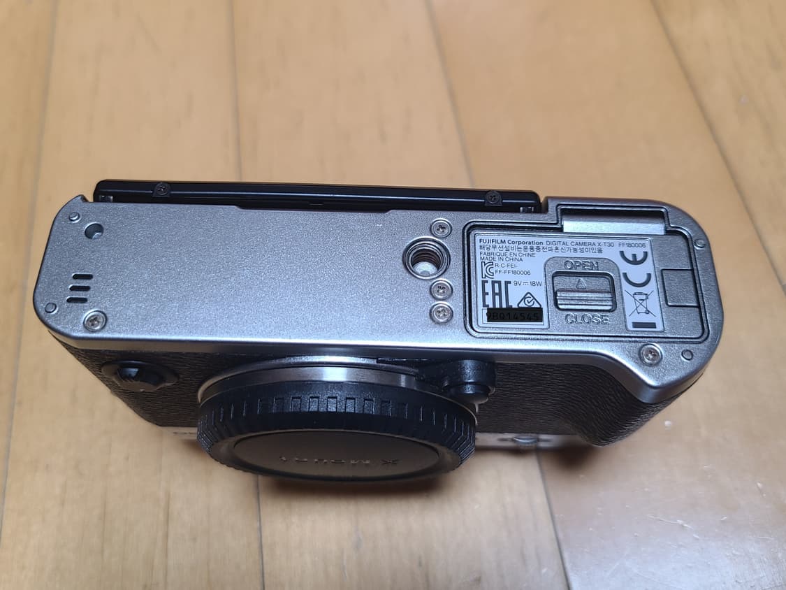 후지필름 X-T30 풀박스 (배터리 2개, 하프케이스) xt30 상품이미지9