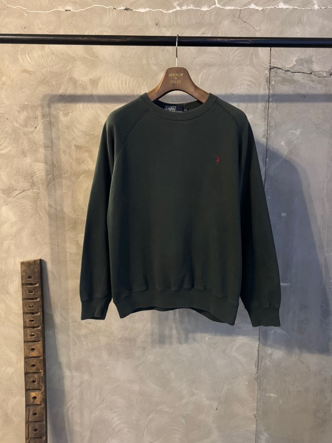 90s 폴로 랄프로렌 맨투맨 100 상품이미지1