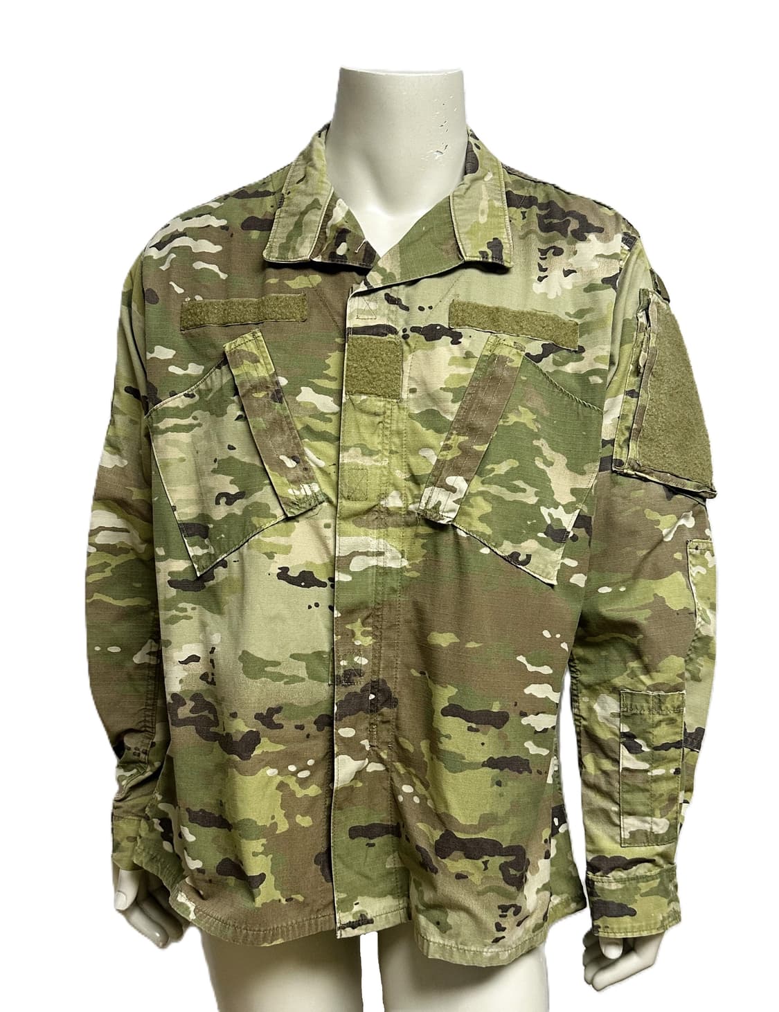 미군 OCP 멀티캠 전투복 상의 (L/R) (XL) 상품이미지1