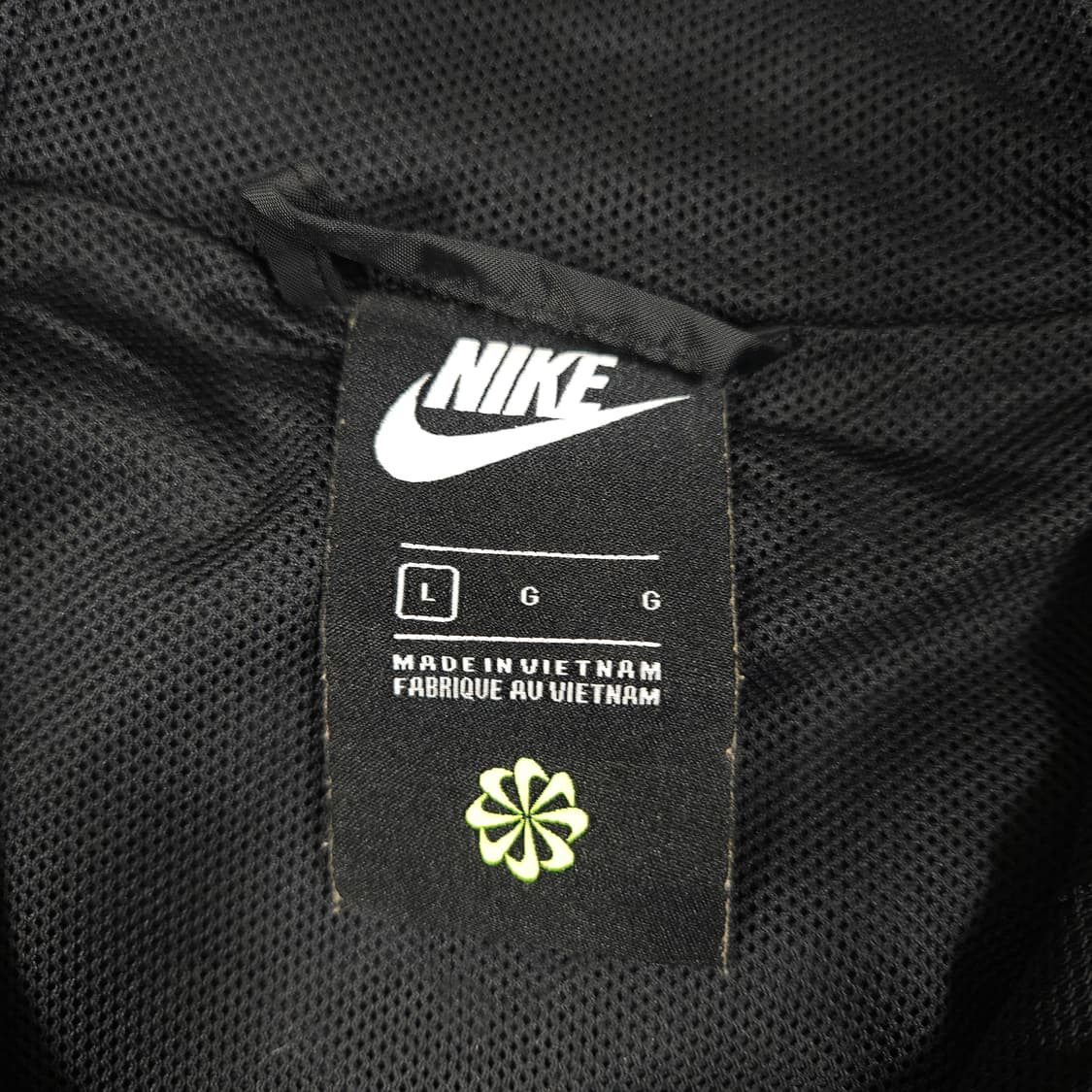 나이키 바람막이 블랙 상품이미지4