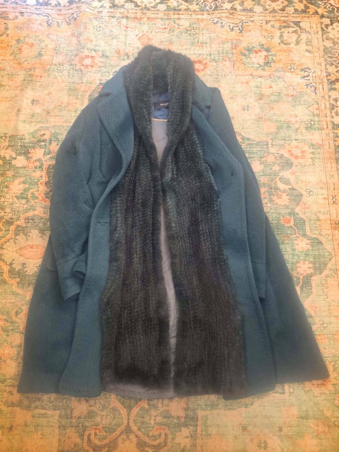 아이잗바바(IZZAT BABA)모 밍크코트 상품이미지3