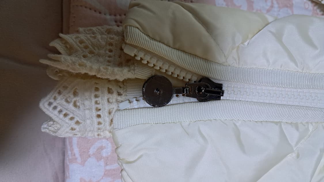 몽클레어 여성패딩아이보리2 상품이미지6