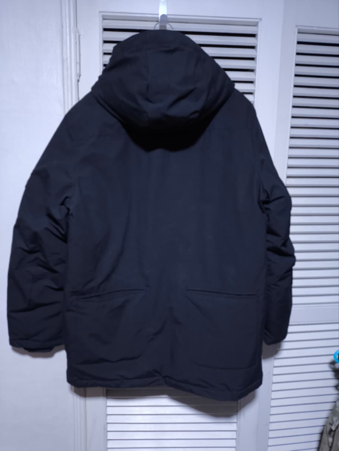 새거 XL 타미힐피거 헤비패딩 덕다운 상품이미지3