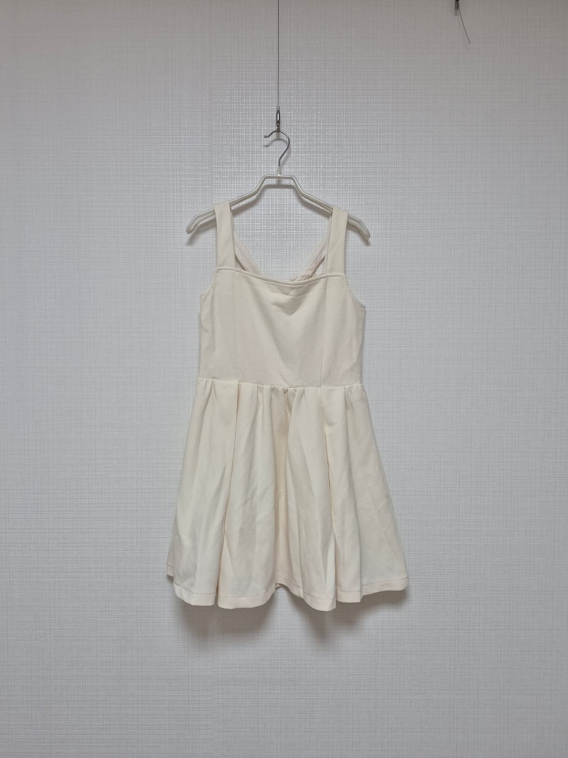 리즈리사 히메갸루 샘플 아이보리 원피스 상품이미지4