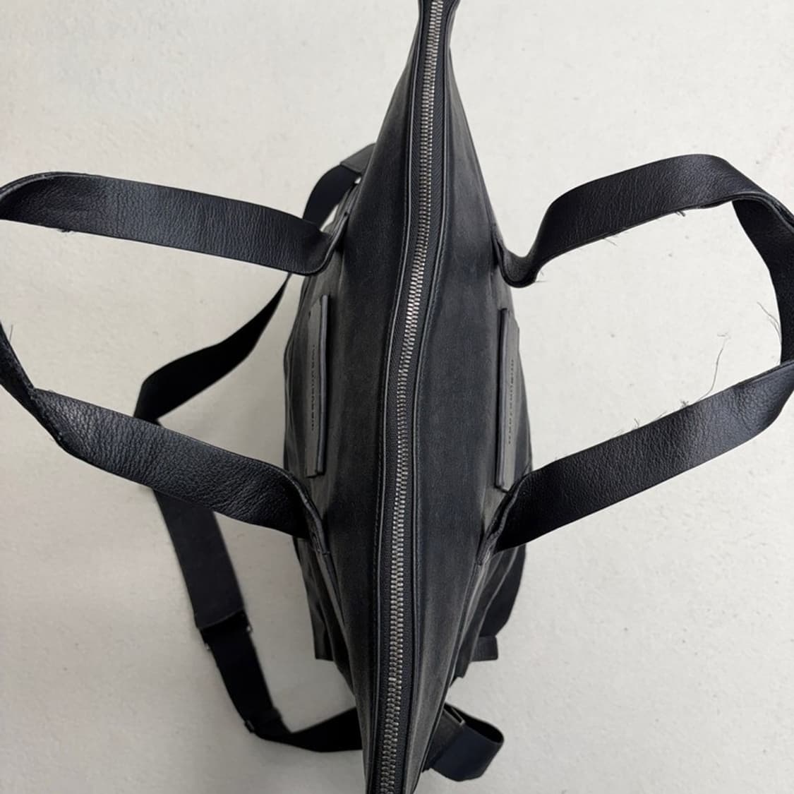 WOOYOUNGMI 블랙 토트 크로스백 상품이미지5