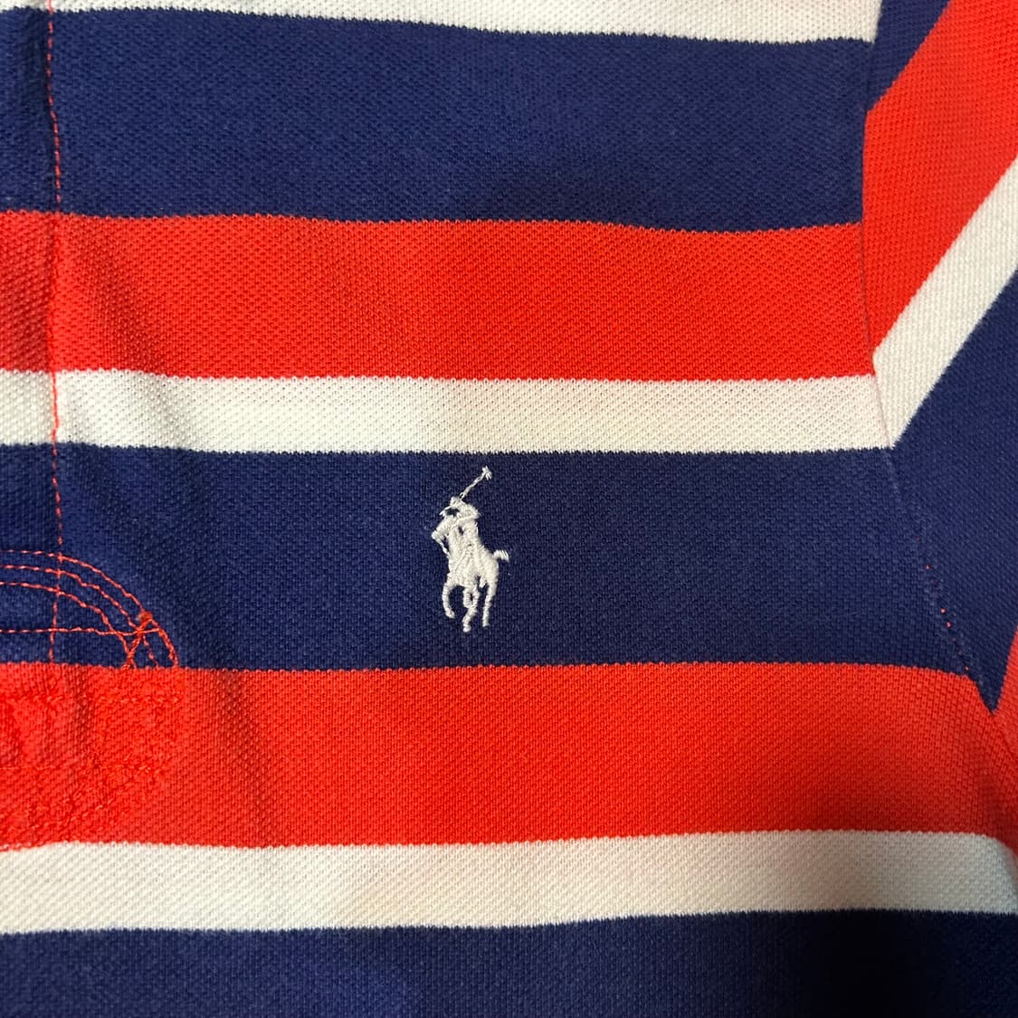 [M] 폴로 랄프로렌 스트라이프 럭비 반팔 상품이미지3